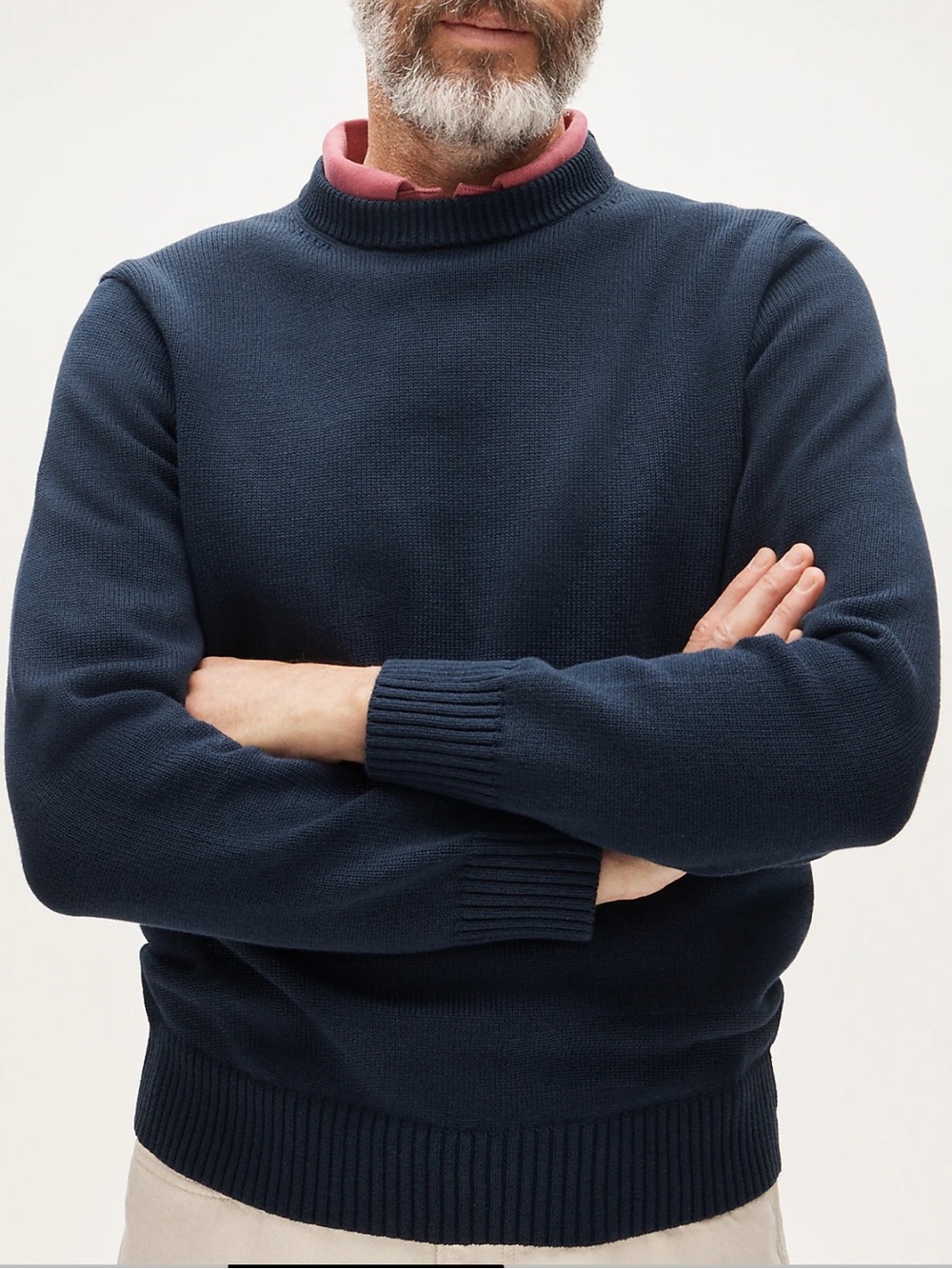 J.Crew Heritage Cotton Crewneck Sweater
